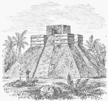 Pyramidal Temple, Palenque.