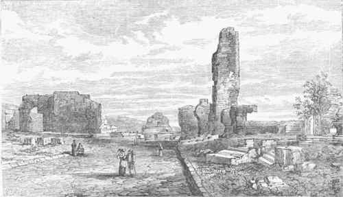 The Appian Way. (See p. 538.)
