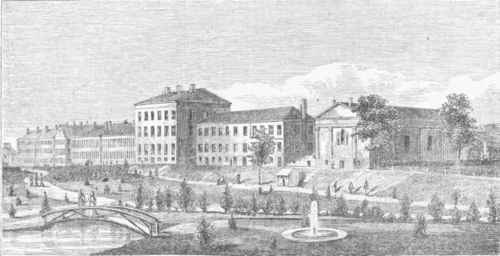 United States Naval Academy, Annapolis.