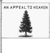 PINE TREE FLAG.