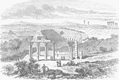 The Little Theatre at Gerasa.