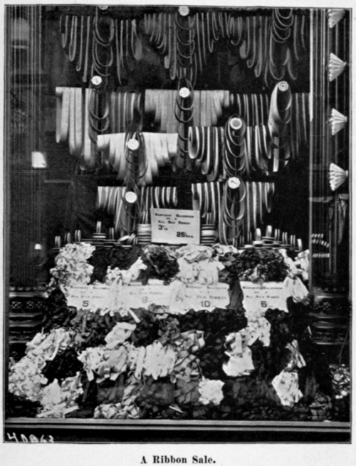a ribbon sale