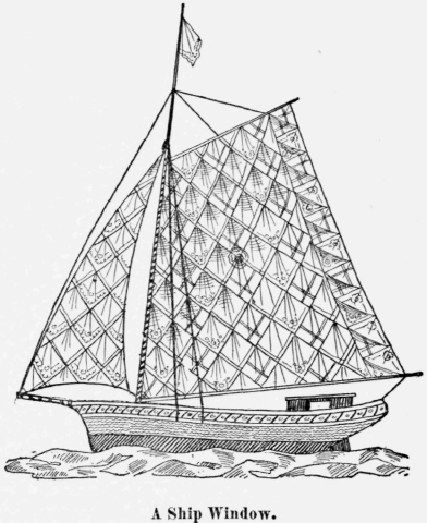 a ship window