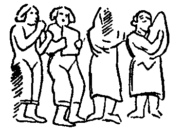 Fig. 2. Ancient Persian bag pipe.