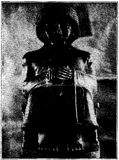 Figure of Gudea, Patesi of Lagash.