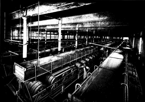Burton Union System of Cleansing