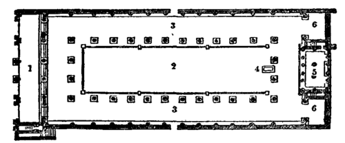 Fig. 1. Basilica at Pompeii.