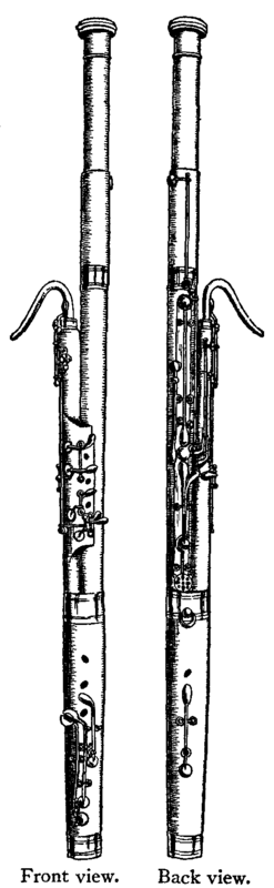 Fig. 1. Bassoon with 17 keys