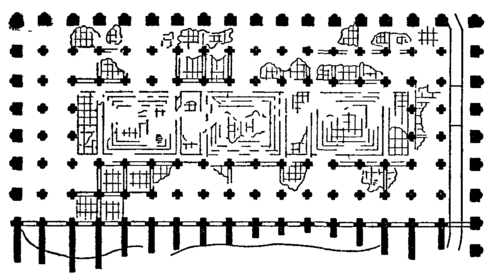 Fig. 2. Plan of Basilica Julia.