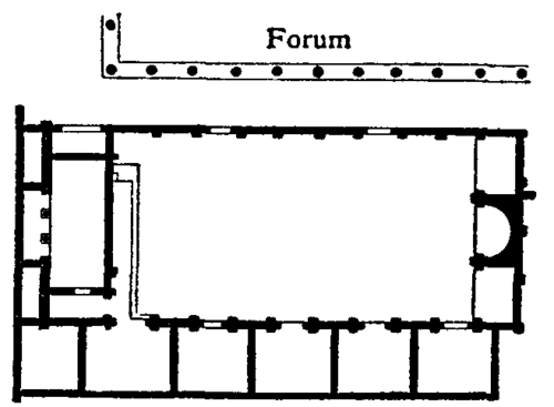 Fig. 6. Basilica of Timgad.