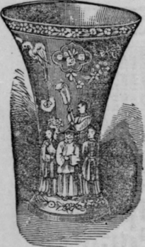 Potichimanie Or Imitation Porcelain 152