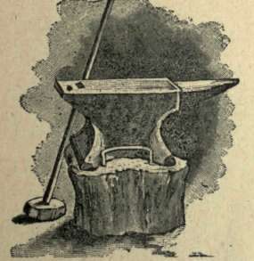 ANVIL AND HAMMER