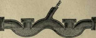 DOUBLE TRAP FOR SEWER.