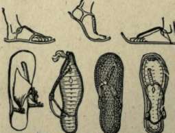 SANDALS.