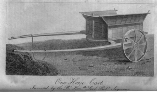 One Horse Cart