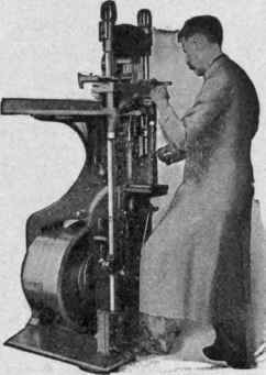 American Lightning Nailing Machine