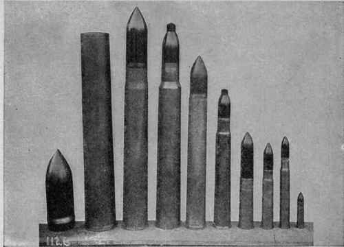 Ammunition.* (See page 410.)