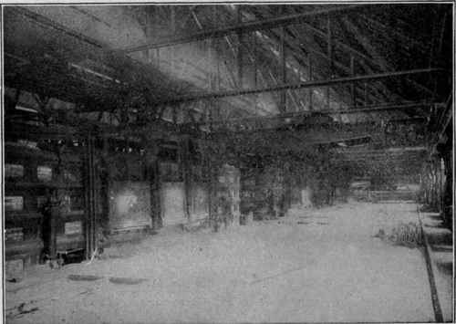 Charging Floor of Open Hearth Furnaces.* (See page 415.)