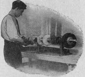 Climax Finishing Shaft