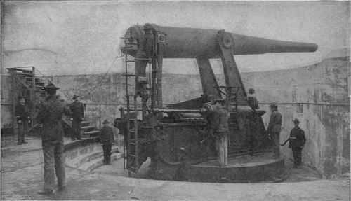 Coast Defense Gun