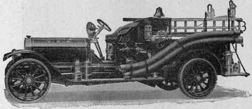 Combination Chemical Engine and Hose Car*