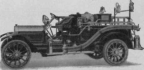 Combination Chemical and Hose Car