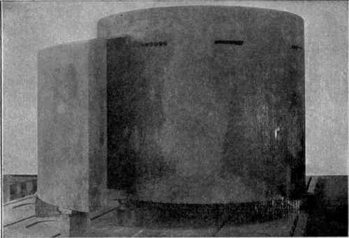 Conning Tower and Entrance Shield for United States Battleship