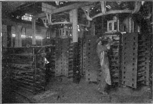 Continuous Core Oven