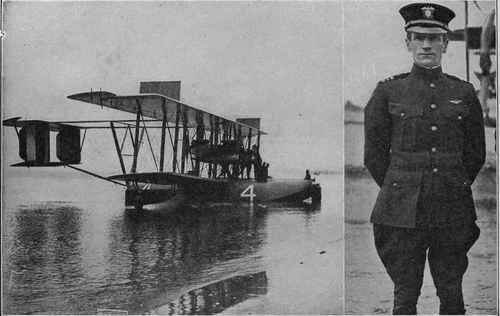 Copyright by Underwood & Underwood, N. Y. THE FlRST PLANE TO CROSS THE ATLANTIC