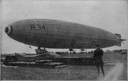 Copyright by Western Newspaper Union FROM BRITAIN TO AMERICA AND BACK BY BALLOON