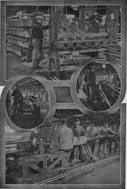Cordage Manufacture by the Rope Walk Method