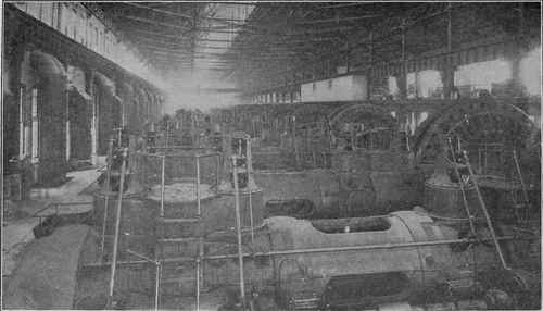 Courtesy of Indiana Steel Co. ELECTRIC POWER STATION