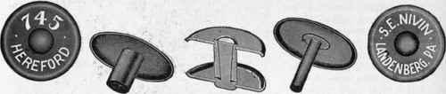 Courtesy of Wilcox & Harvey Mfg. Co. BRANDS FOR IDENTIFICATION