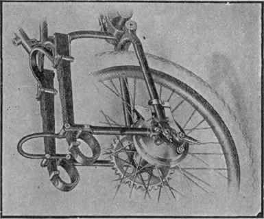 Cradle Spring Frame Construction