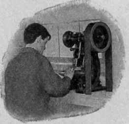 Crown Tip Punching Machine