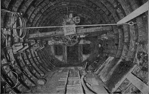 Cutting Shield Head