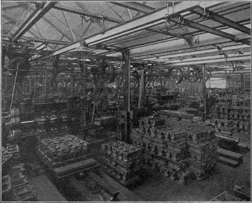 Cylinder Machining Department
