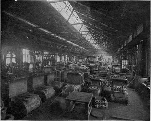 Cylinder Shop Schenectady, N. Y., Works, American Locomotive Company.