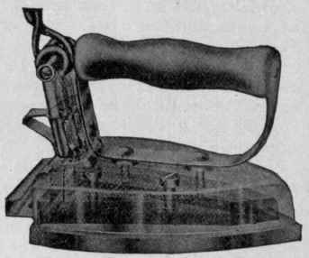 Electric Irons, 1916
