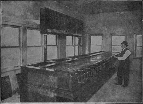Electric Train Chart and Switch Control