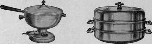 Fig. 16. Electric Chafing Dishes
