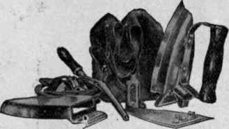 Fig. 7. Electric Boudoir Set Three pound Iron