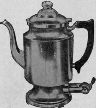 Fig. 9. Electric Nickel Valveless Percolator