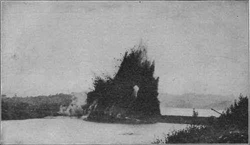 Forty Tons of Dynamite Destroy the Last Barrier Between the Oceans