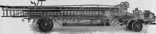 Gasoline Two Wheel Front Drive Aerial Truck*