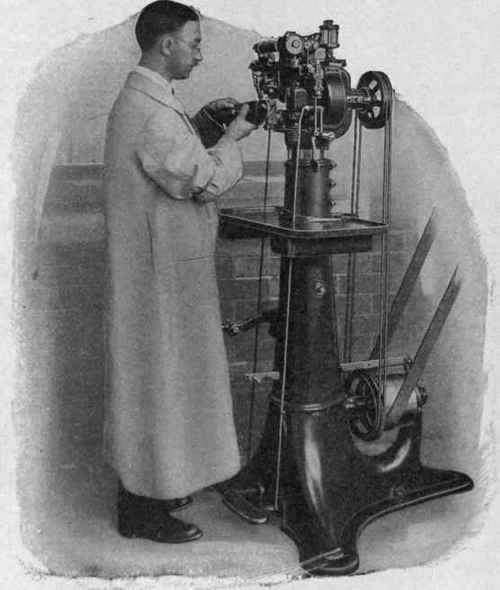 Goodyear Universal Rounding and Channeling Machine