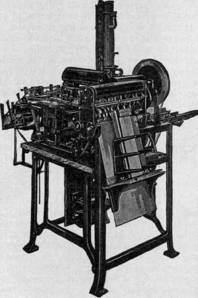 High Speed Automatic Feed Addresso graph. Capacity, 7,500 Addressed Envelopes per Hour