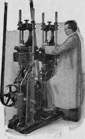 Improved Sole Laying Machine
