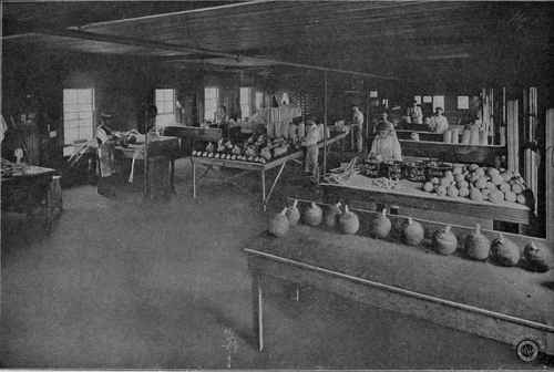 Interior of Shell Finishing Shop