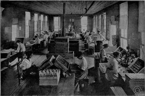 Interior of Torpedo Shop